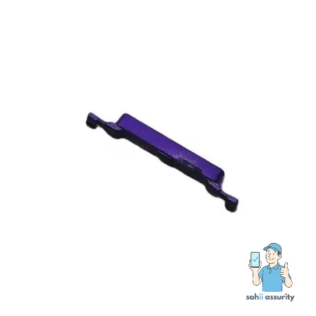 Power Button Outer for Realme 5 Purple
